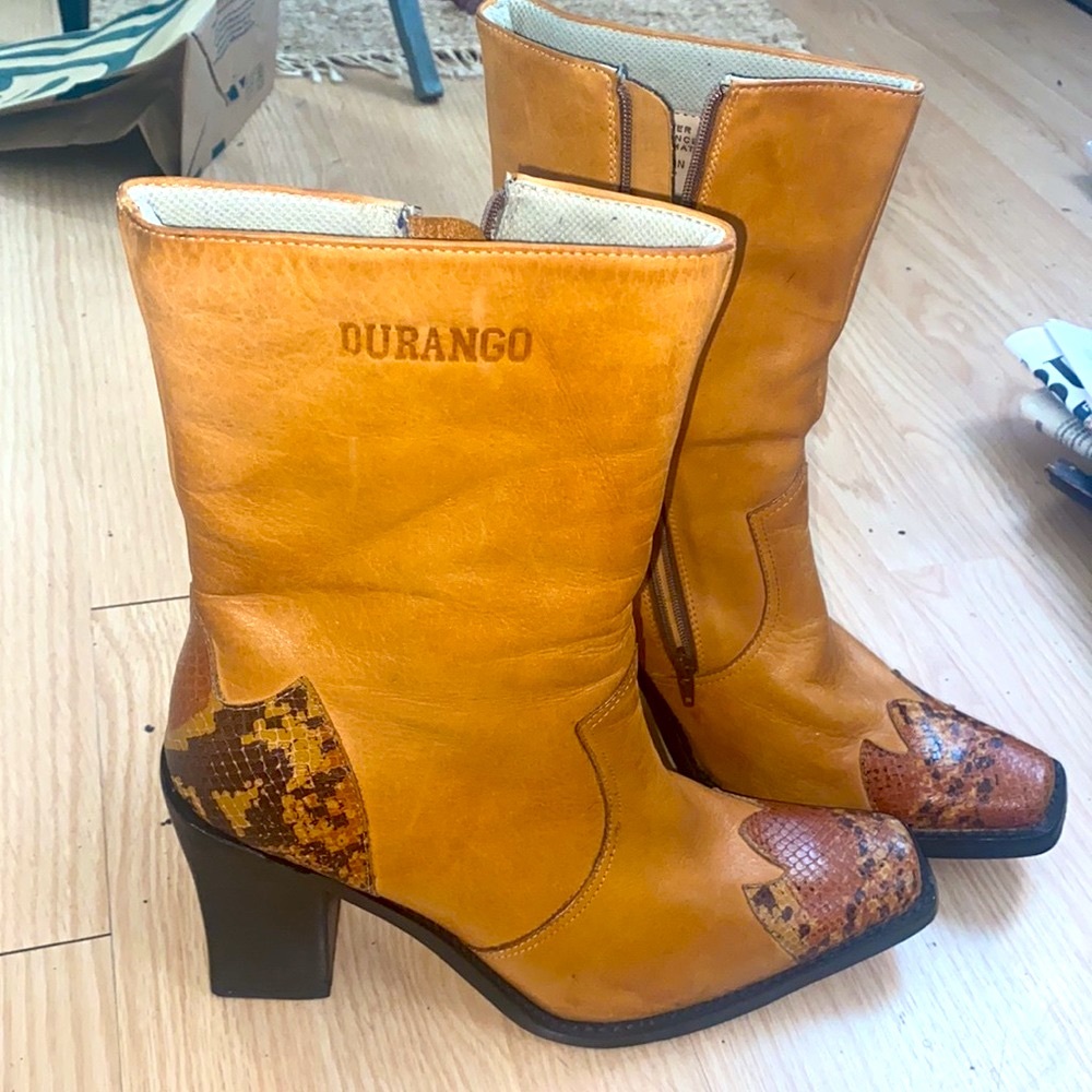 Durango Leather Boots